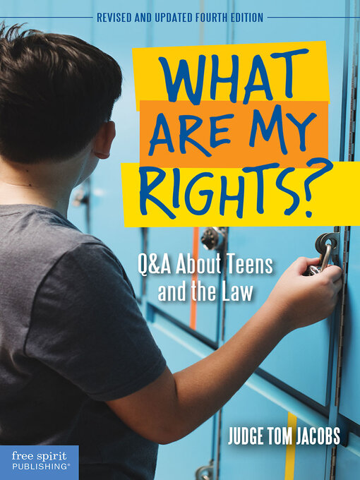 Title details for What Are My Rights? by Thomas A. Jacobs - Available